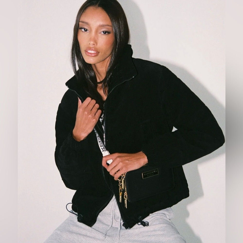 Princess Polly Elegant Black Outerwear